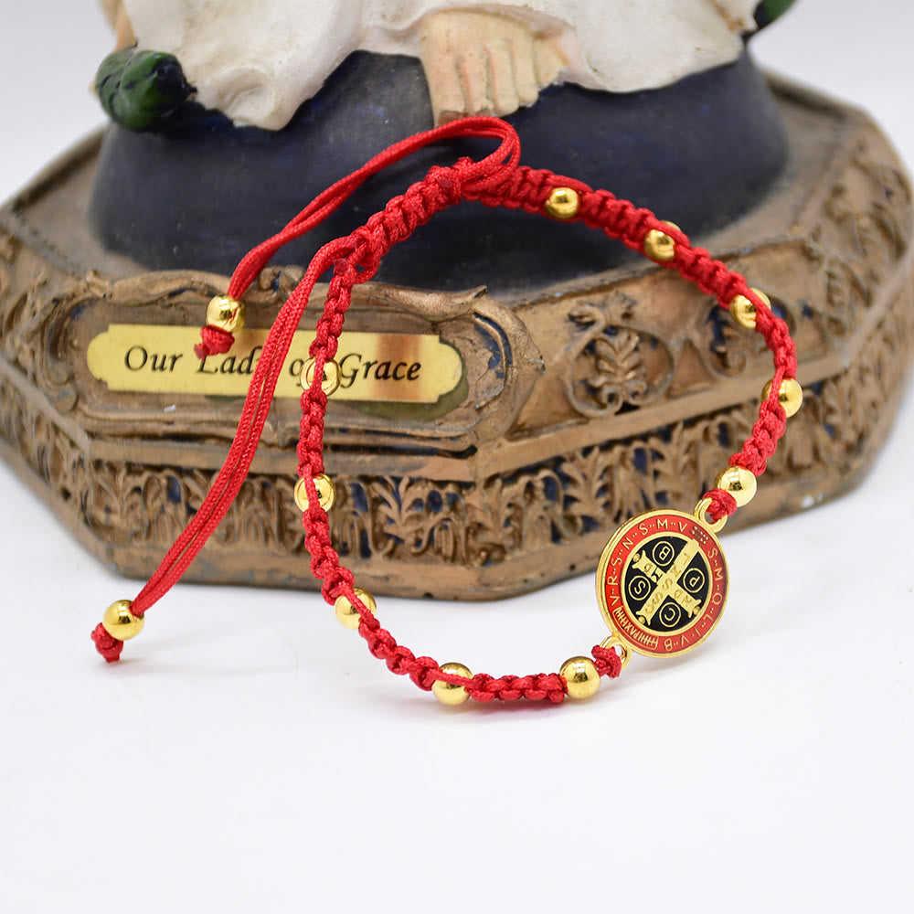 Bracelet ajustable Saint Benoît - Saint Benoît - image 0