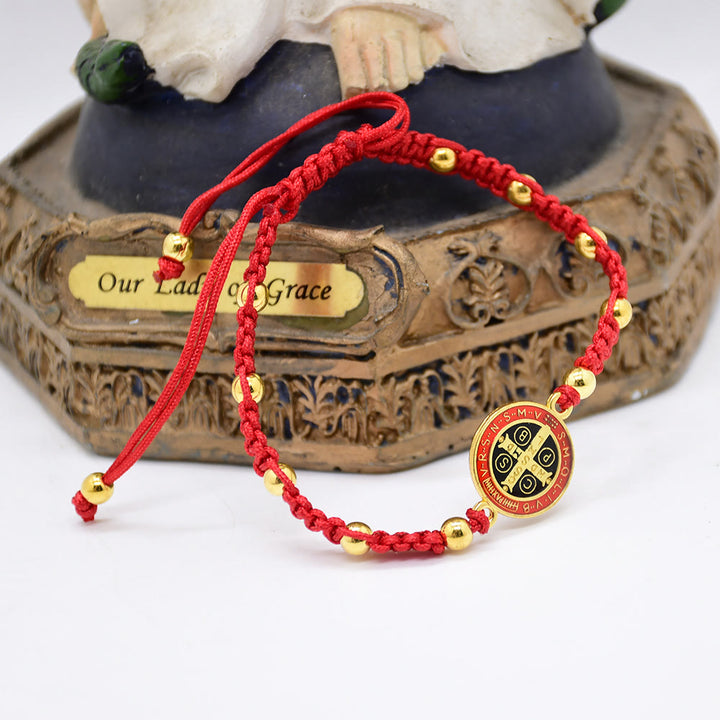 Bracelet ajustable Saint Benoît - Saint Benoît - image 0