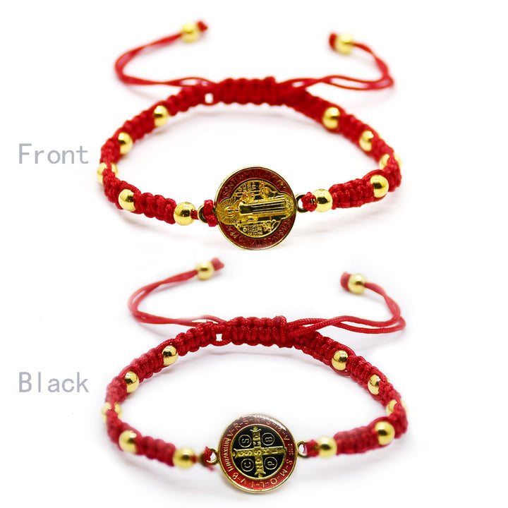 Bracelet ajustable Saint Benoît - image 2