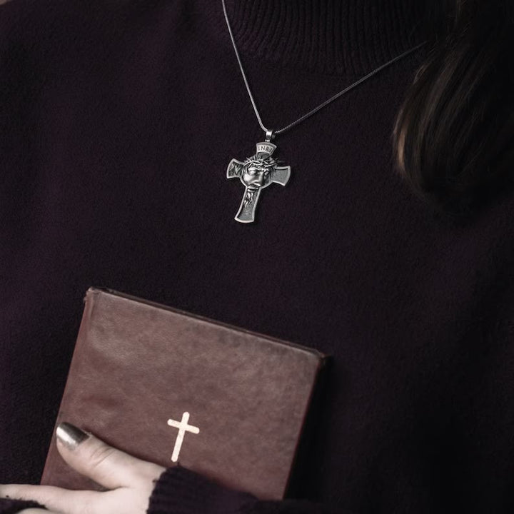 Christianartworkshop Collier de bijoux croix de Jésus - image 5