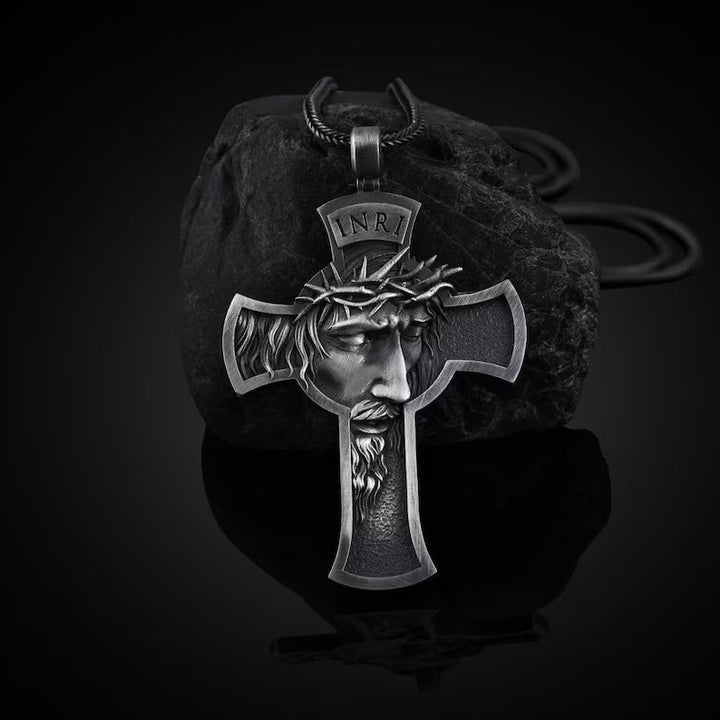 Christianartworkshop Collier de bijoux croix de Jésus - image 4