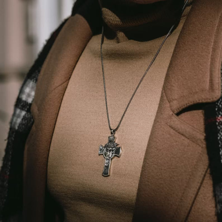Christianartworkshop Collier de bijoux croix de Jésus - image 6