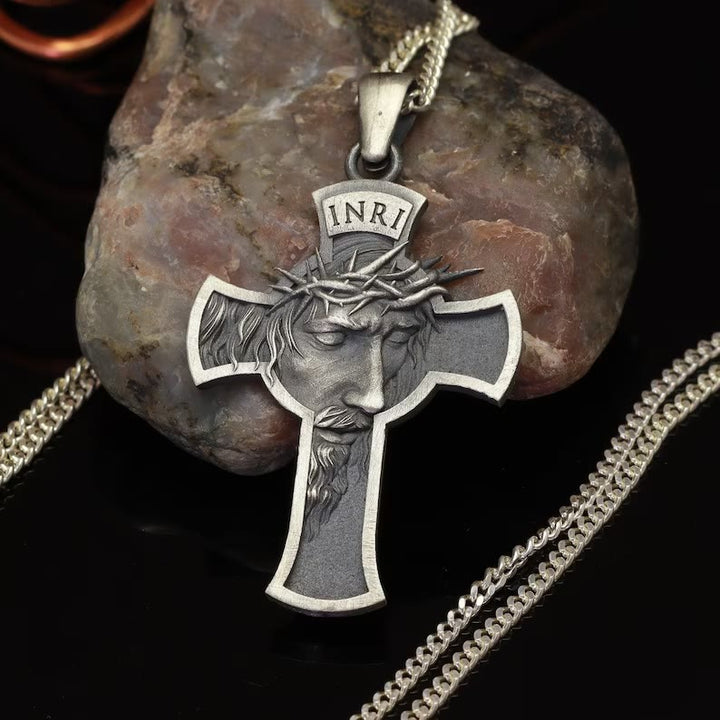 Christianartworkshop Collier de bijoux croix de Jésus - image 2
