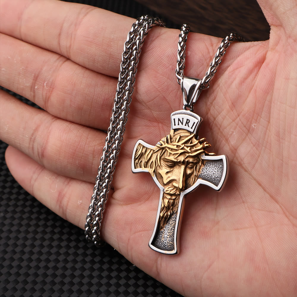 Christianartworkshop Collier de bijoux croix de Jésus - image 9