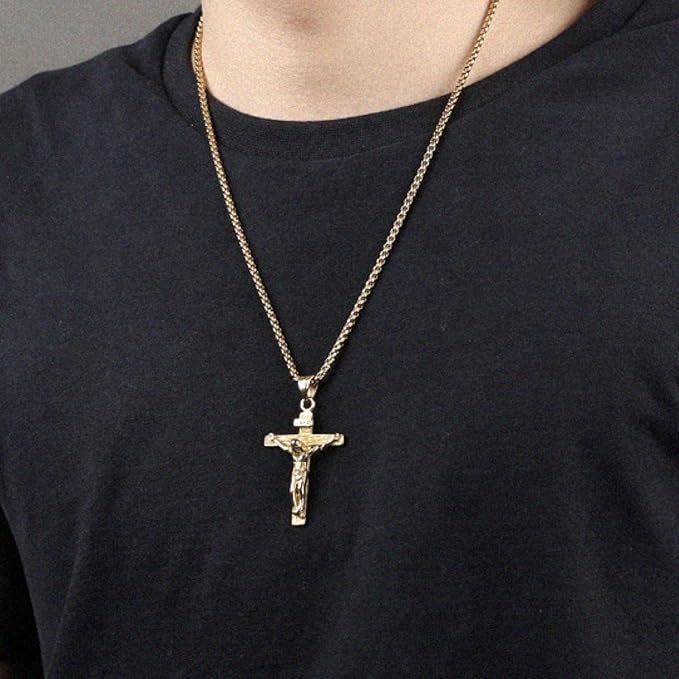 Christianartworkshop Collier pendentif crucifix - image 3