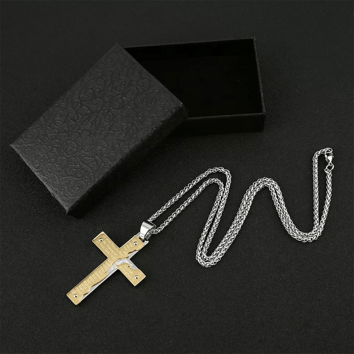 Christianartworkshop Jésus Christianartworkshop Crucifix Religion Pendentif Croix Collier - image 4