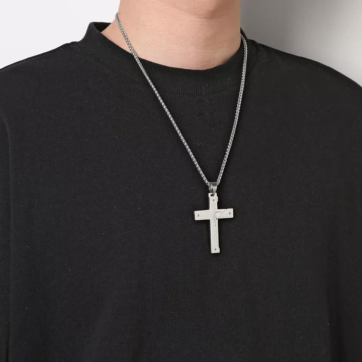 Christianartworkshop Jésus Christianartworkshop Crucifix Religion Pendentif Croix Collier - image 13