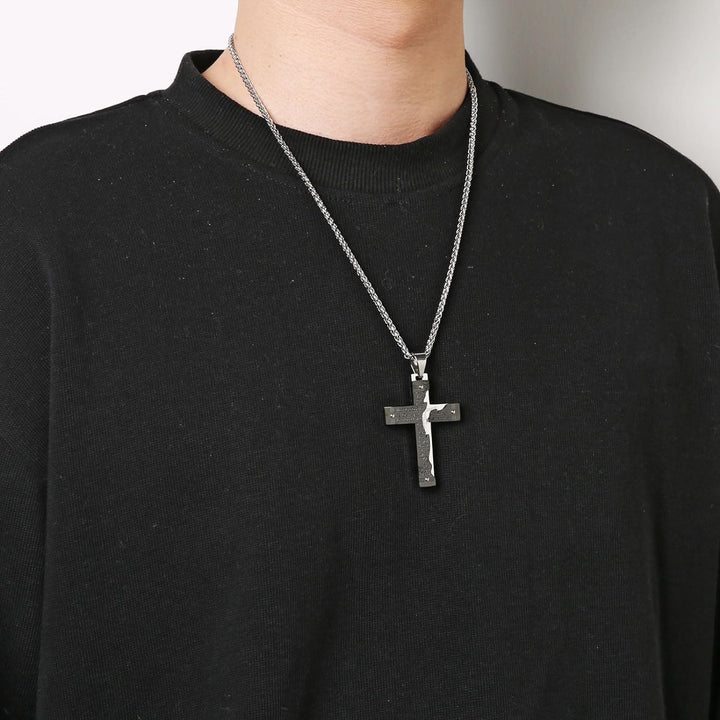 Christianartworkshop Jésus Christianartworkshop Crucifix Religion Pendentif Croix Collier - image 10
