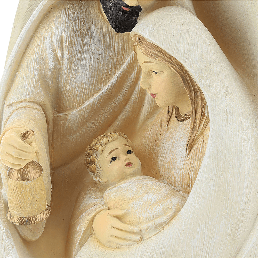 Crèche Joseph, Marie et l'Enfant Jésus - Collection religieuse - image 1