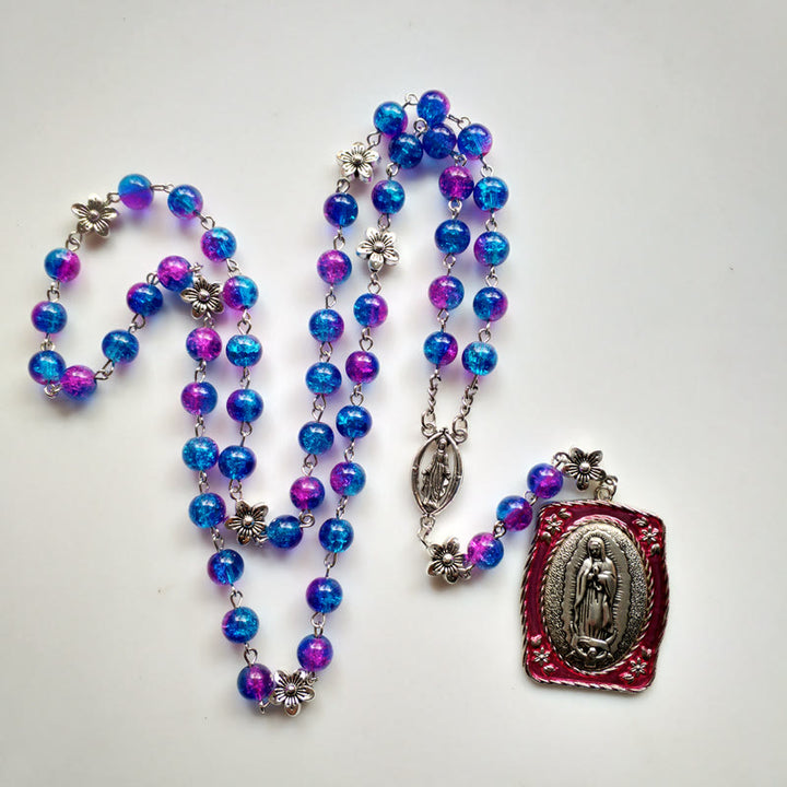 Pendentif Notre-Dame de Guadalupe, Chapelet des Sept Douleurs - image 3