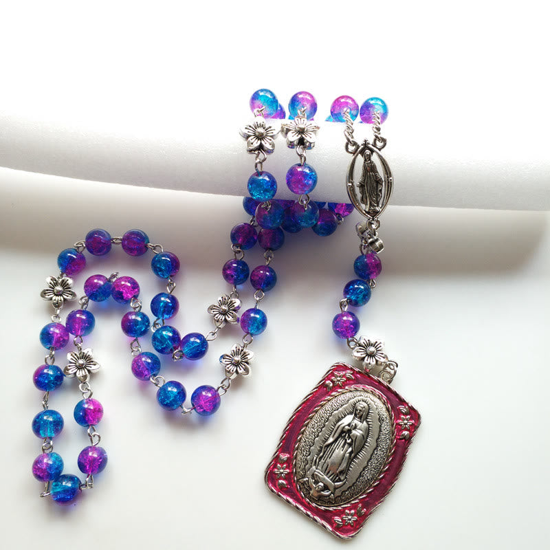 Pendentif Notre-Dame de Guadalupe, Chapelet des Sept Douleurs - image 1