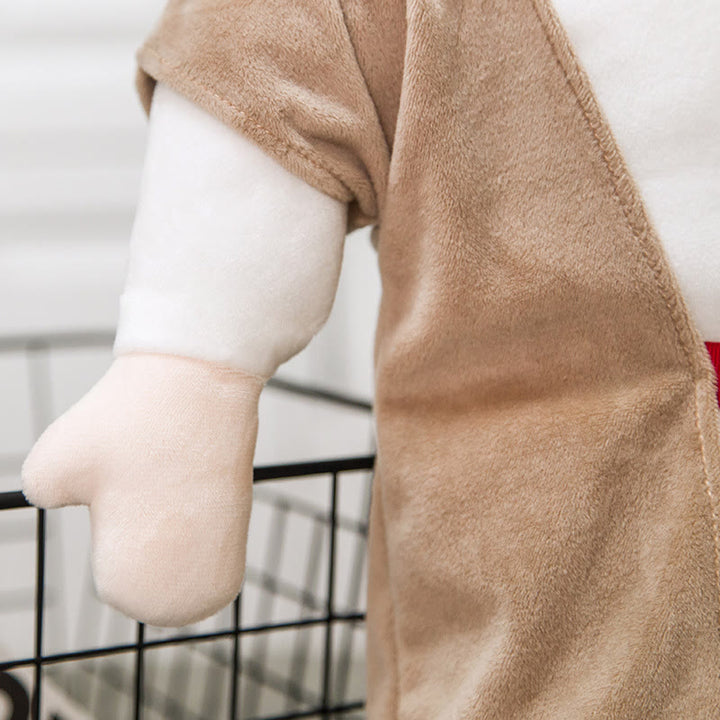 Poupée Jésus en peluche, oreiller repose-tête Jésus. - image 4