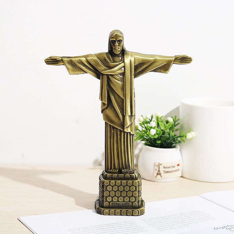 Ornement en métal représentant Jésus - image 1