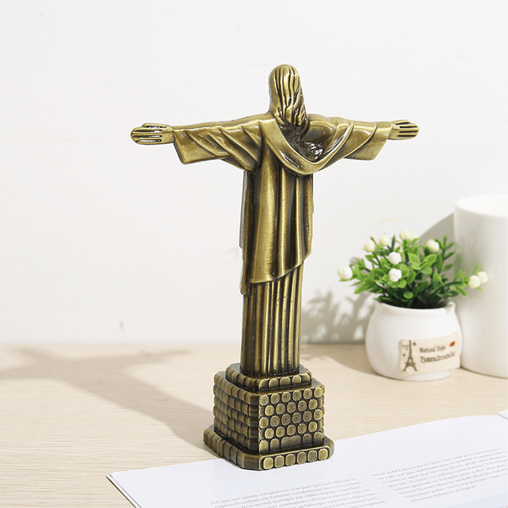 Ornement en métal représentant Jésus - image 2