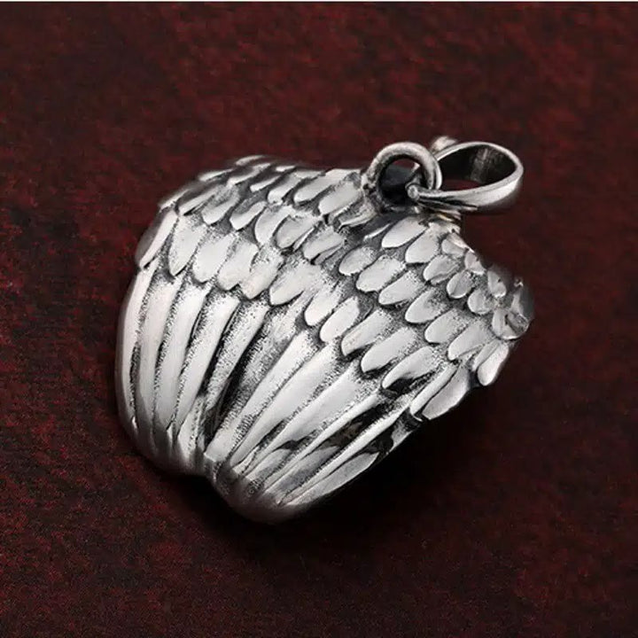 Christianartworkshop Collier religieux représentant l'ange rédempteur de Jésus saint - image 2