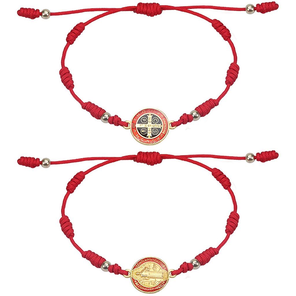Bracelet ajustable Saint Benoît - image 3