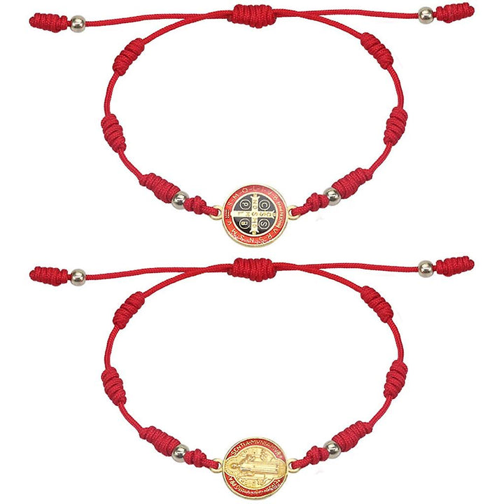 Bracelet ajustable Saint Benoît - image 3