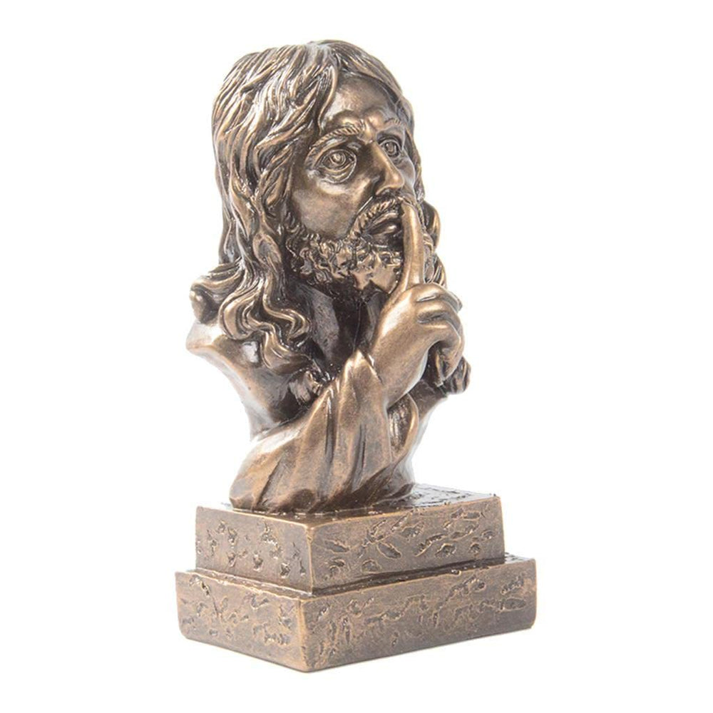 Décoration intérieure en résine représentant Jésus - image 1