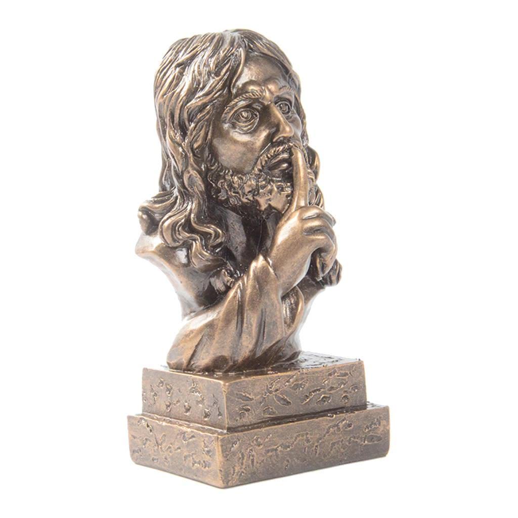 Décoration intérieure en résine représentant Jésus - image 1