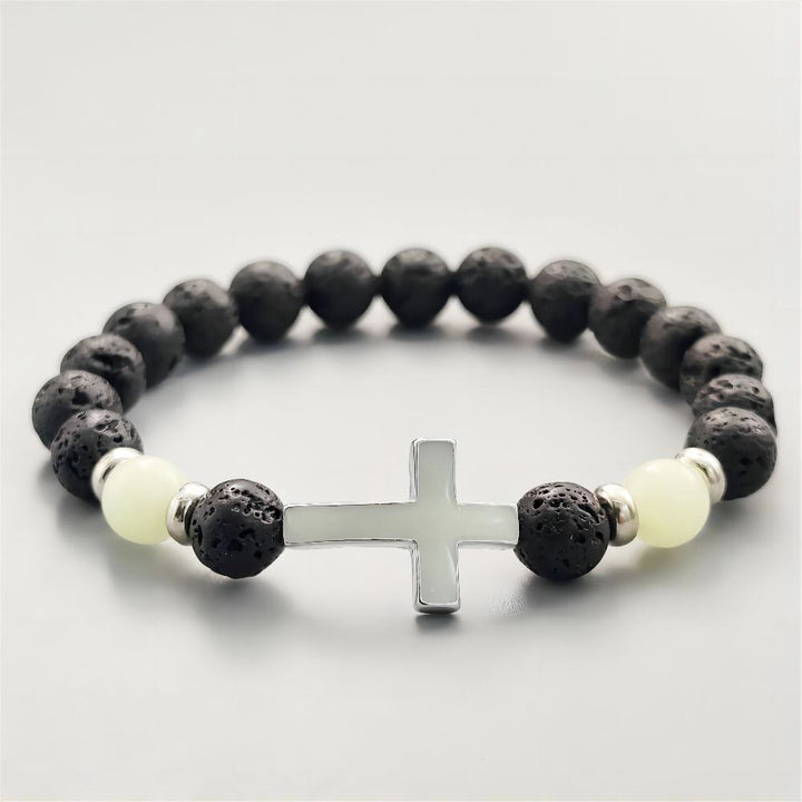 Bracelet croix phosphorescent Christianartworkshop - image 7