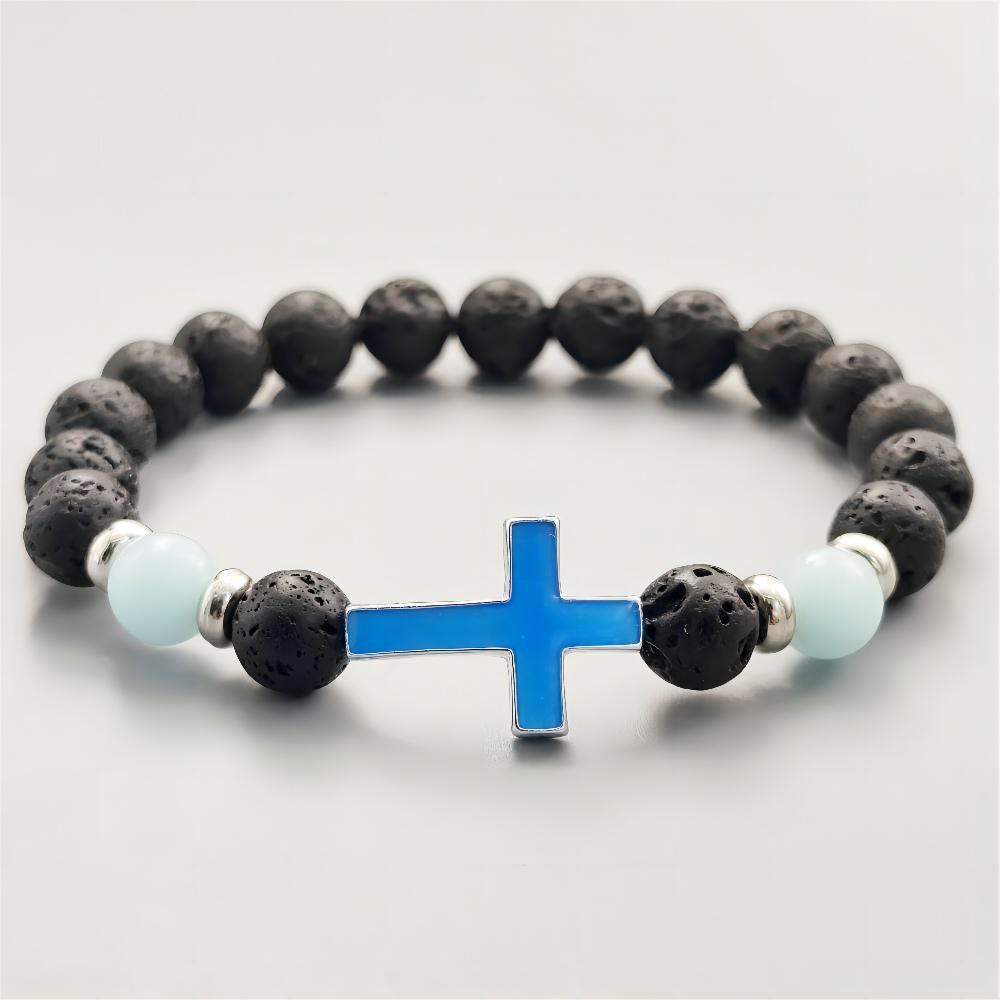 Bracelet croix phosphorescent Christianartworkshop - image 5