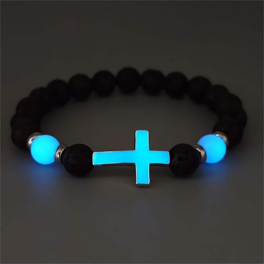 Bracelet croix phosphorescent Christianartworkshop - image 2