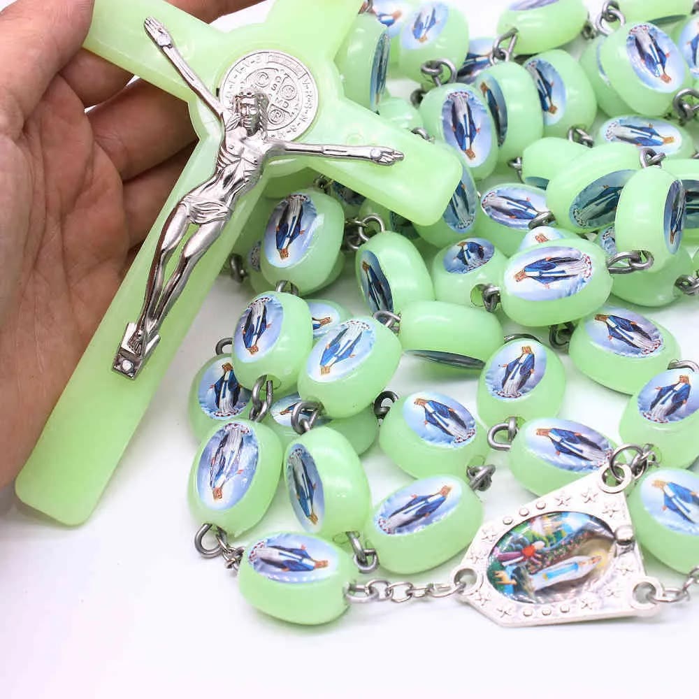 Chapelet lumineux phosphorescent - image 1