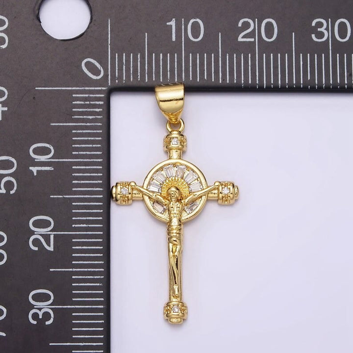 Christianartworkshop Croix de Jésus Crucifix Collier de Foi Chrétienne - image 6