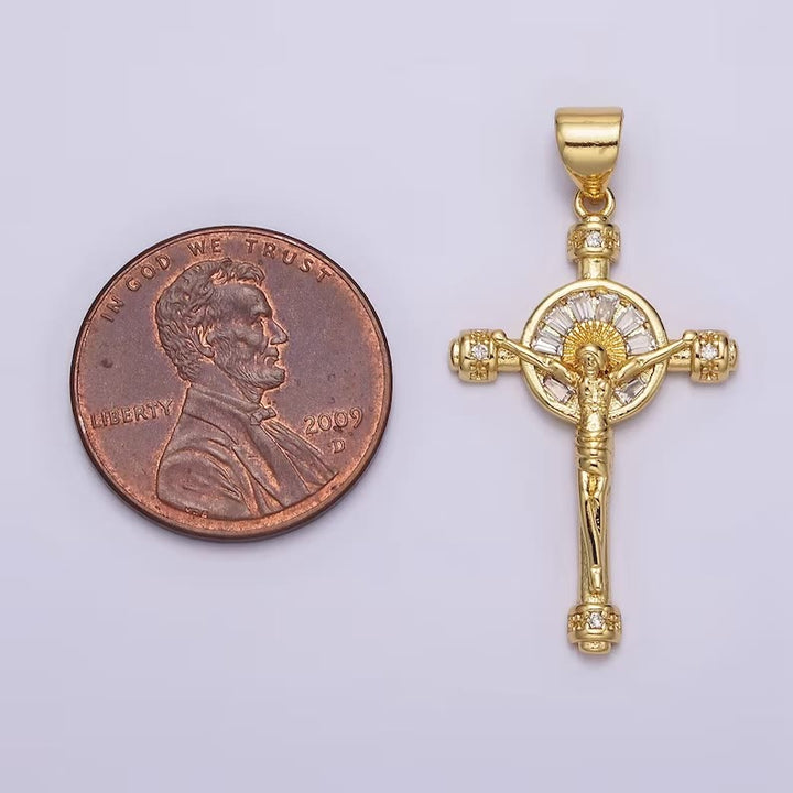 Christianartworkshop Croix de Jésus Crucifix Collier de Foi Chrétienne - image 5