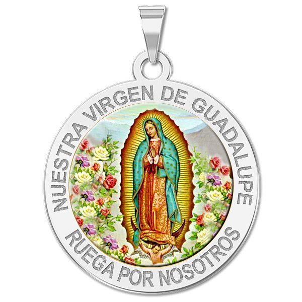 Christianartworkshop Que Dieu bénisse le coffret de bijoux en verre Rose de la Vierge Marie - image 6