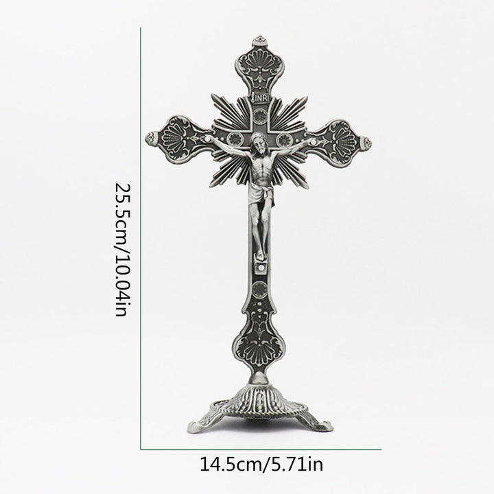 Crucifix décoratif représentant le Seigneur Jésus-Christ debout - image 6