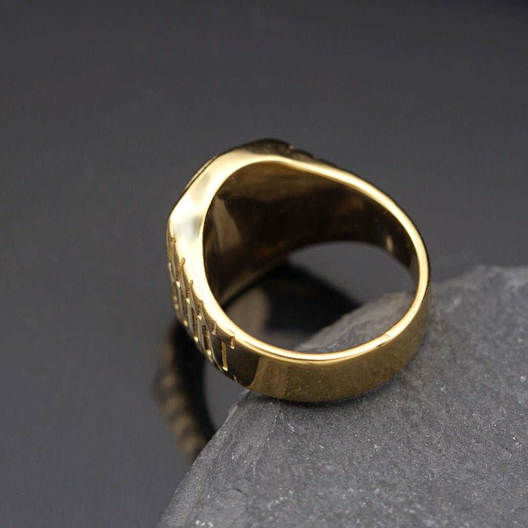 Atelier d'art chrétien Bague de l'apôtre Saint Jude - image 3