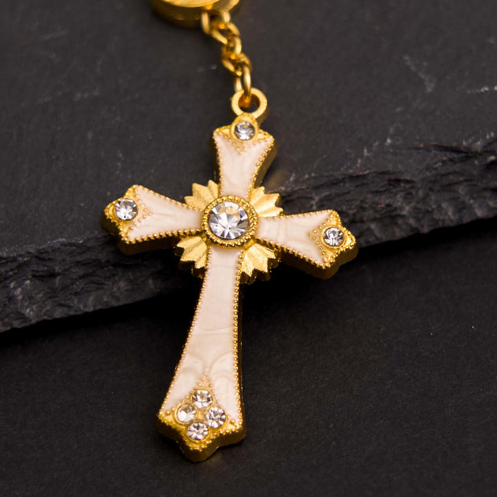 Bracelet chapelet gracieux et polyvalent Notre-Dame de Guadalupe - image 2