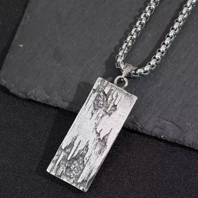 Christianartworkshop Collier religieux avec amulette bouclier de Jésus - image 3