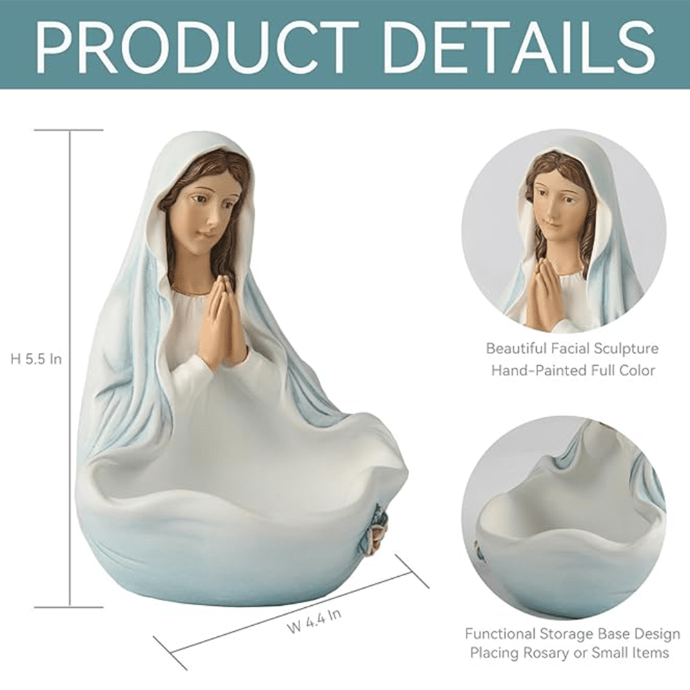 Christianartworkshop Porte-chapelet de la Vierge Marie - image 4