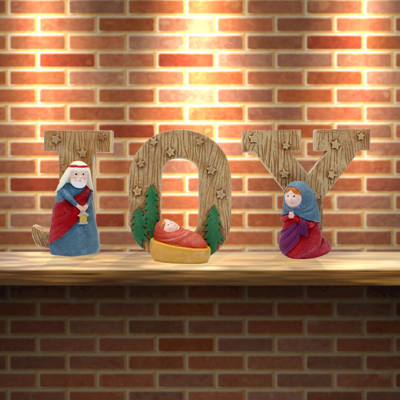 Ensemble de figurines de la famille Divine Heaven Joy - image 1