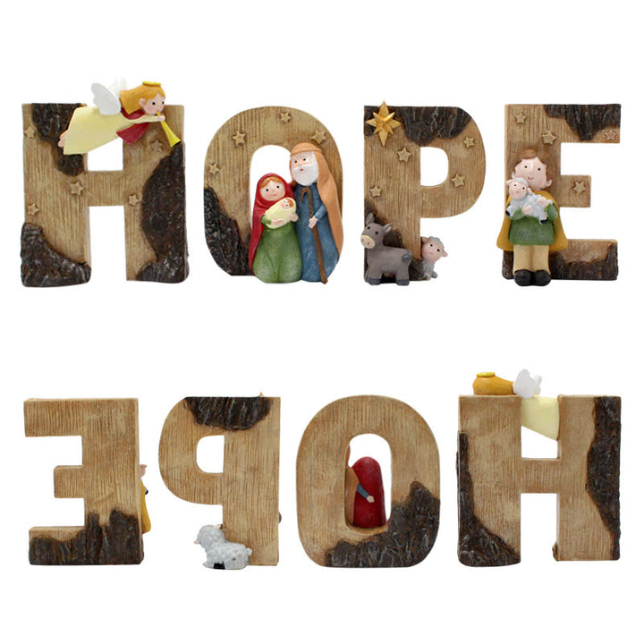 Ensemble de figurines de la famille Divine Heaven Hope - image 3