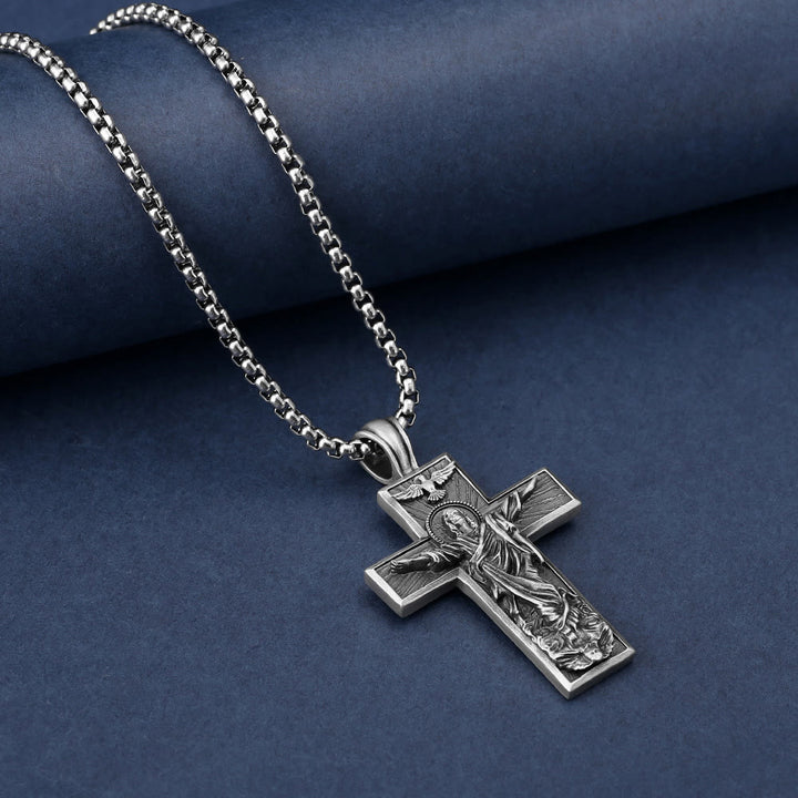 ChristianartworkshopCollier Croix de l'Ascension de Jésus - image 2