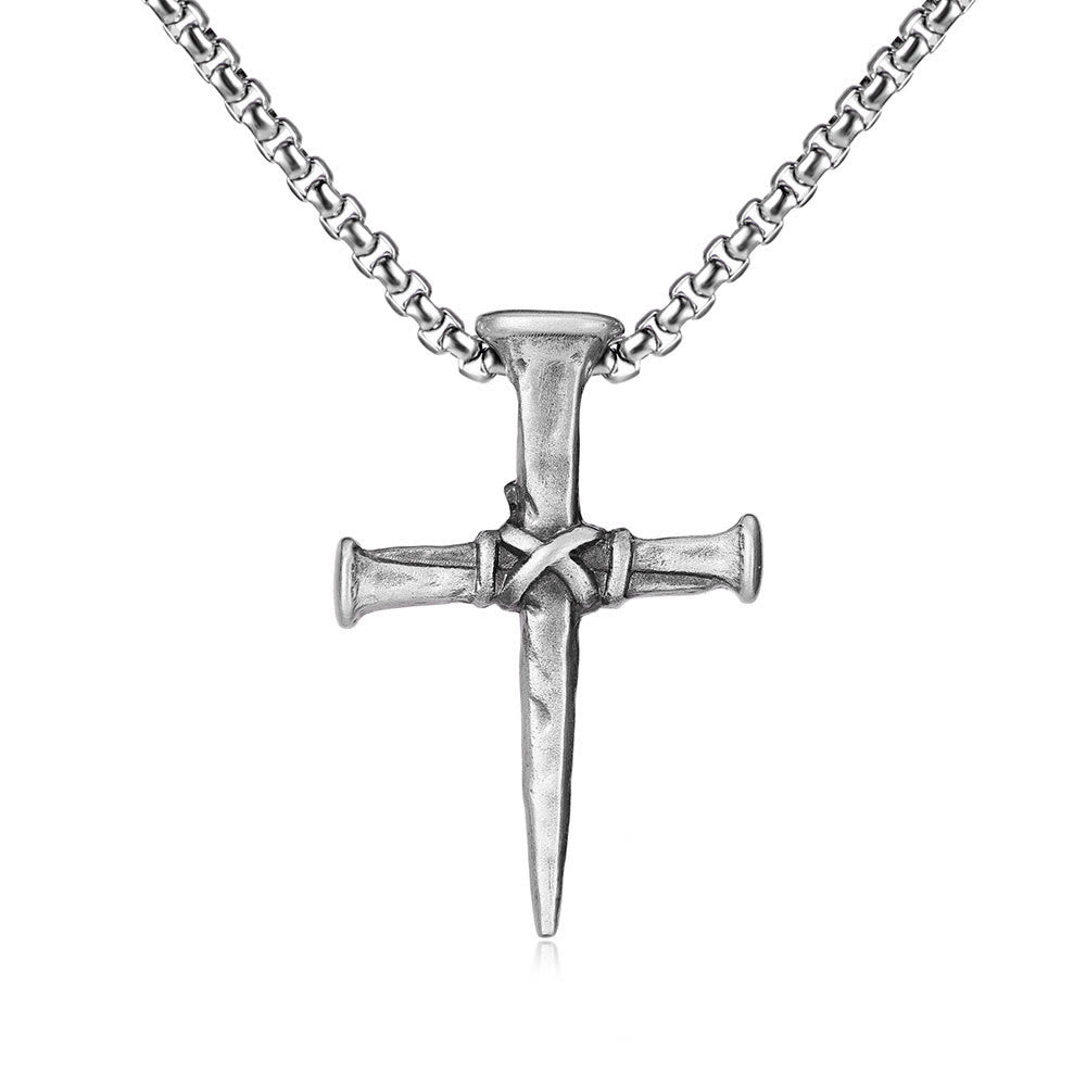 ChristianartworkshopCollier Croix des Stigmates - image 4