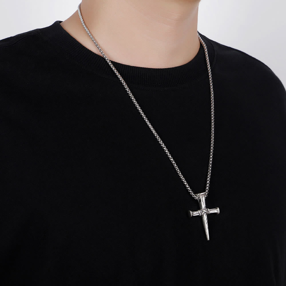ChristianartworkshopCollier Croix des Stigmates - image 2