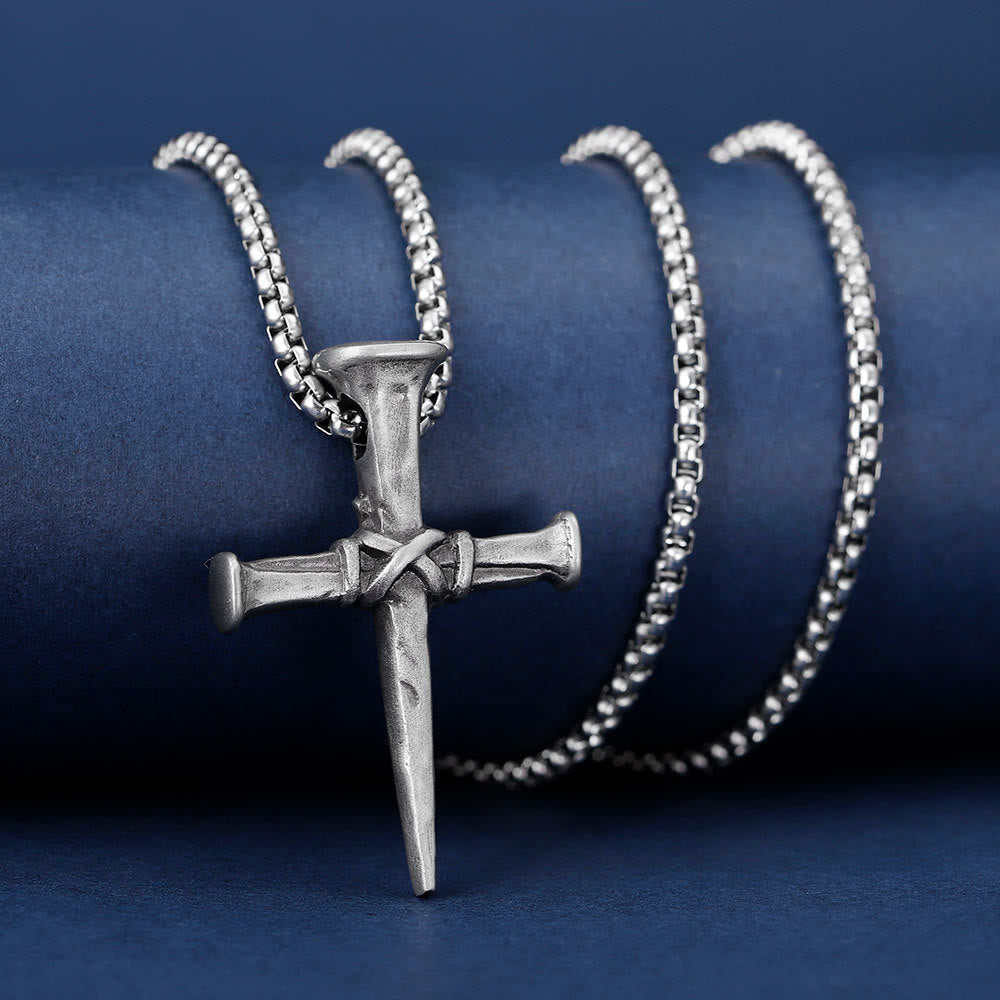ChristianartworkshopCollier Croix des Stigmates - image 1