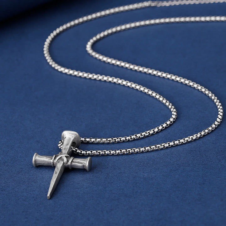 ChristianartworkshopCollier Croix des Stigmates - image 3