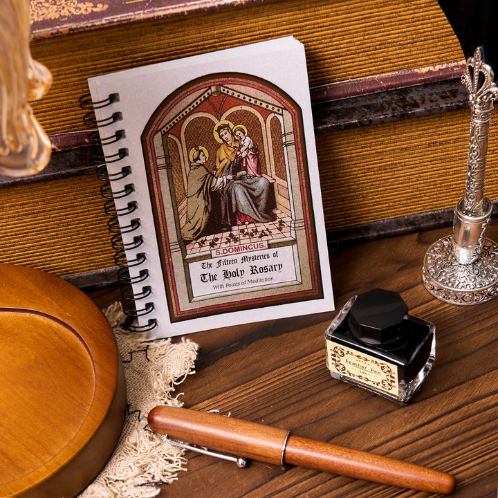 Christianartworkshop Livre de méditation du chapelet de format poche - image 8