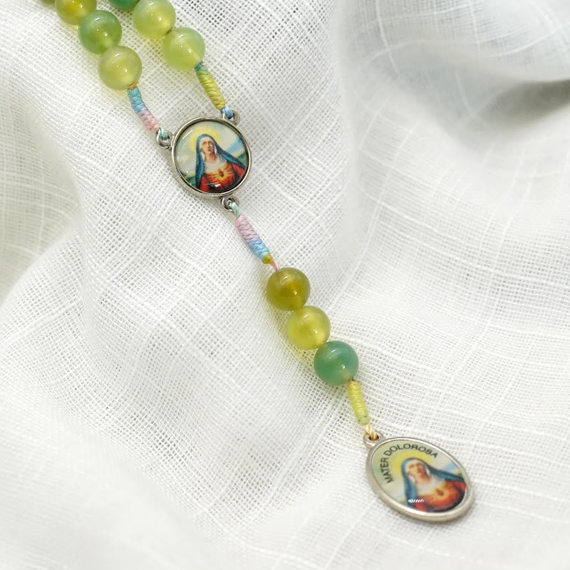 Christianartworkshop Les sept douleurs du Rosaire de Marie - image 3