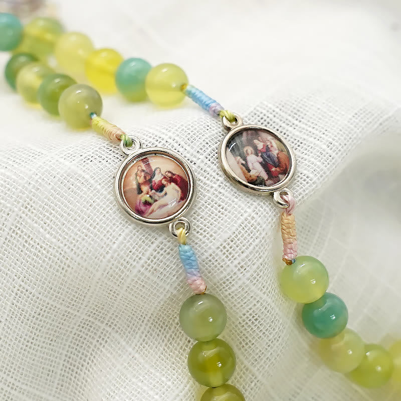 Christianartworkshop Les sept douleurs du Rosaire de Marie - image 4