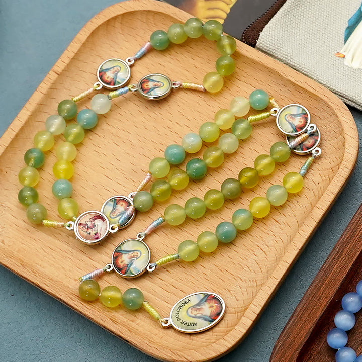 Christianartworkshop Les sept douleurs du Rosaire de Marie - image 2