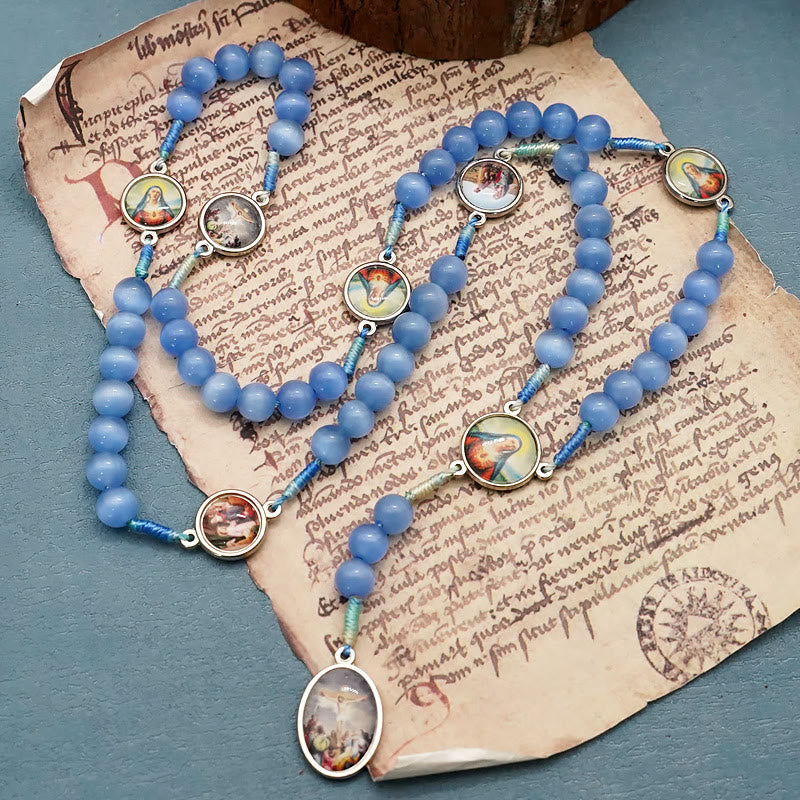 Christianartworkshop Les sept douleurs du Rosaire de Marie - image 6