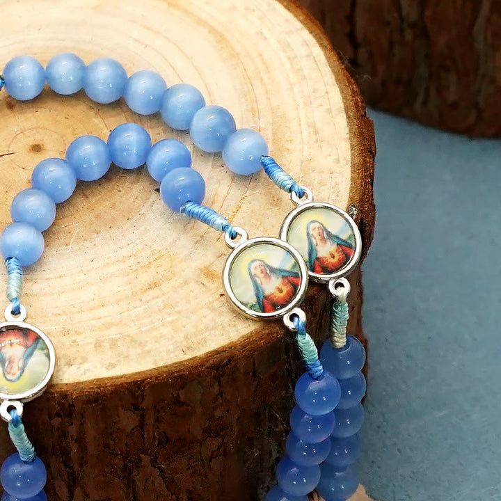 Christianartworkshop Les sept douleurs du Rosaire de Marie - image 7