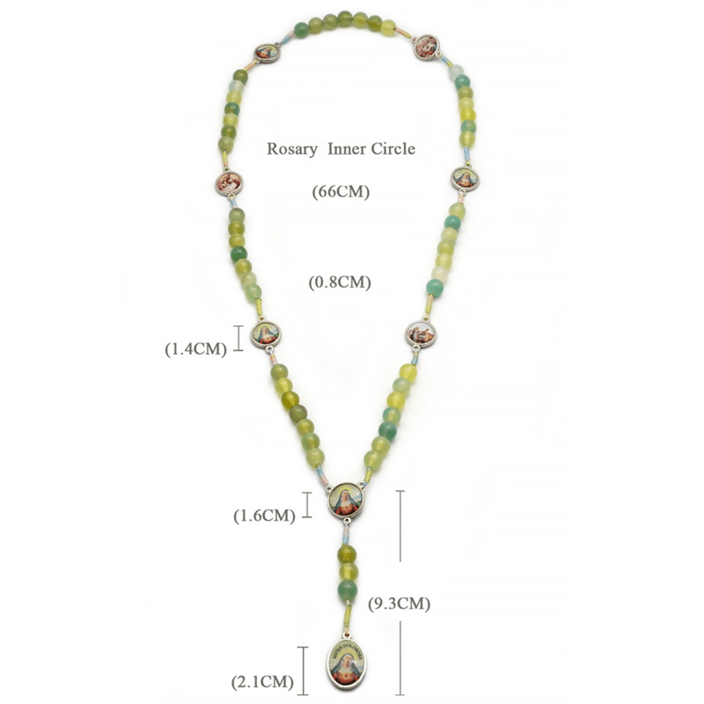 Christianartworkshop Les sept douleurs du Rosaire de Marie - image 9