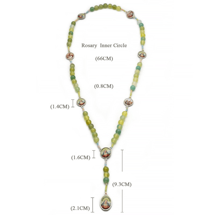 Christianartworkshop Les sept douleurs du Rosaire de Marie - image 9